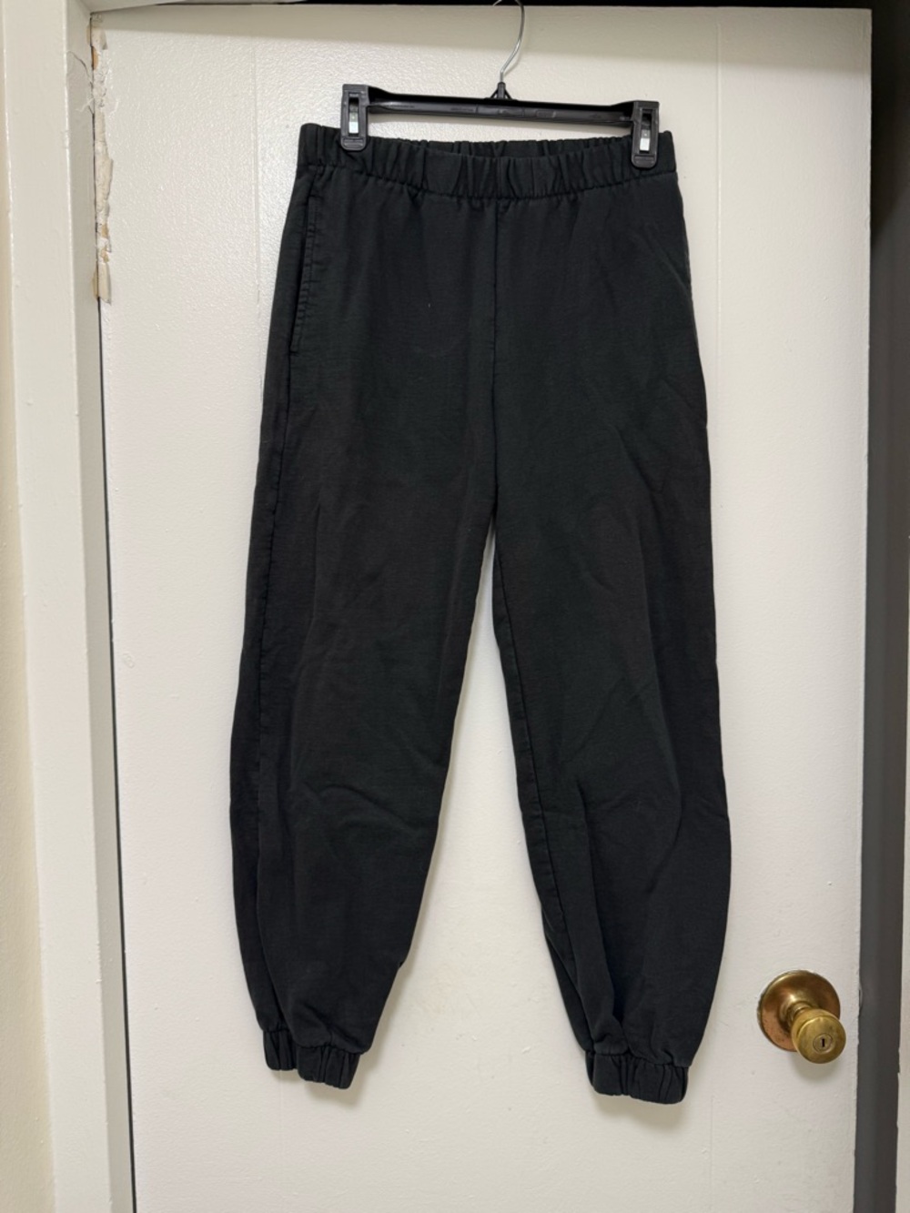 brandy melville black sweatpants